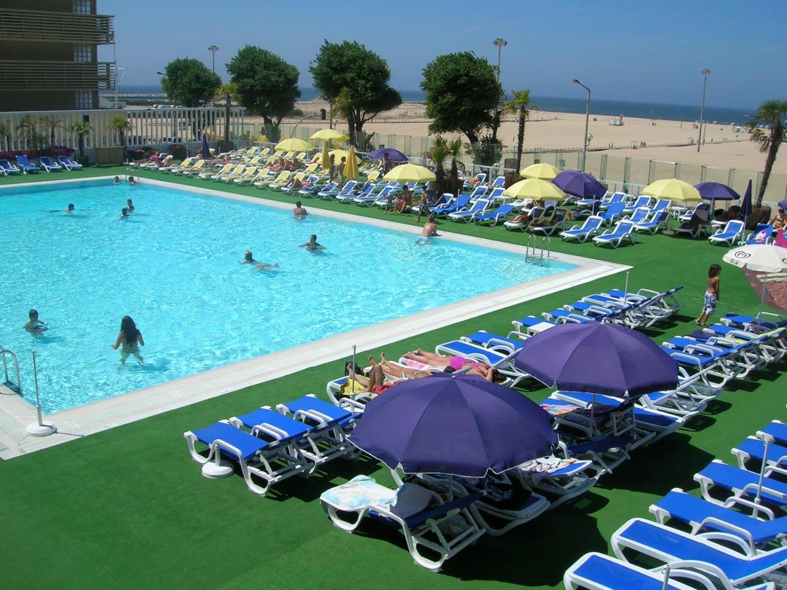 Apartamento Casino Praia III Фигейра да Фош Екстериор снимка